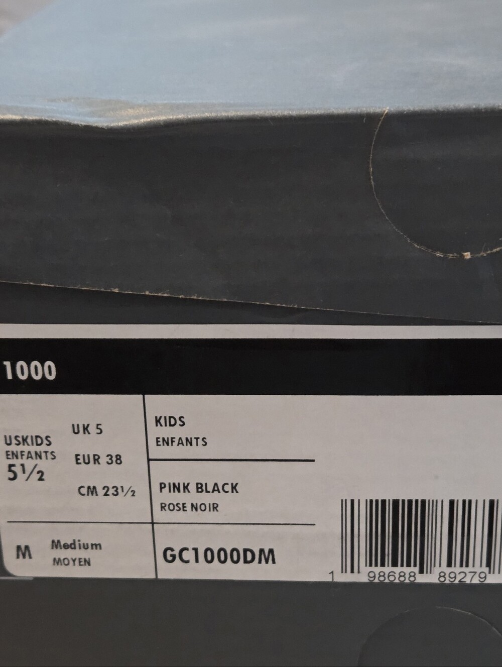 New Balance 1000 Pink/Green/Black Athletic Shoes. Youth’s 5Y. Women’s 6.5. NIB - Picture 12 of 12